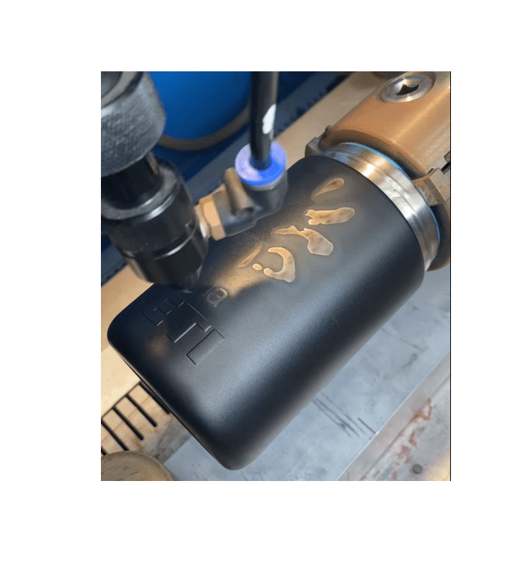 Custom Laser Etching for Tumblers