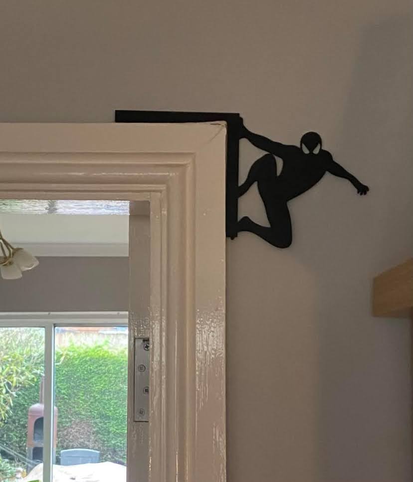 Cutout any organic material